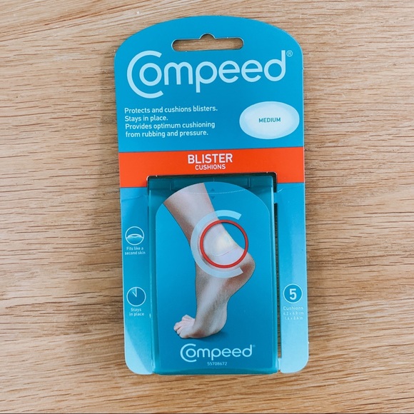 compreed blister cushion shoes grips - Picture 3 of 4